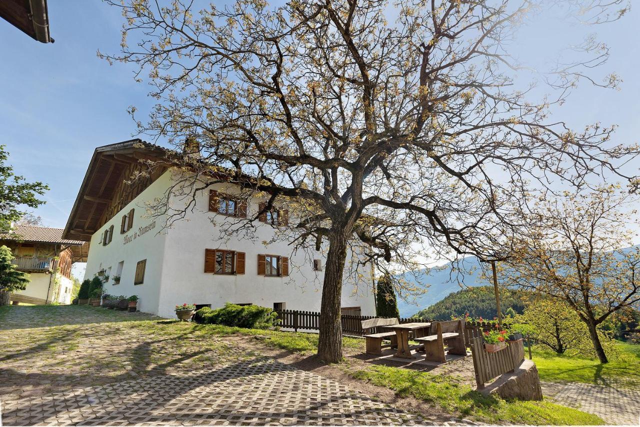 Moar Im Rumsein - Apt Saltenblick Terlano Exterior photo