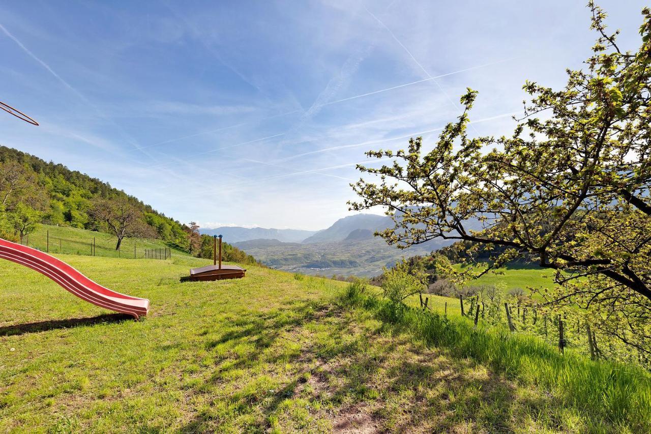 Moar Im Rumsein - Apt Saltenblick Terlano Exterior photo