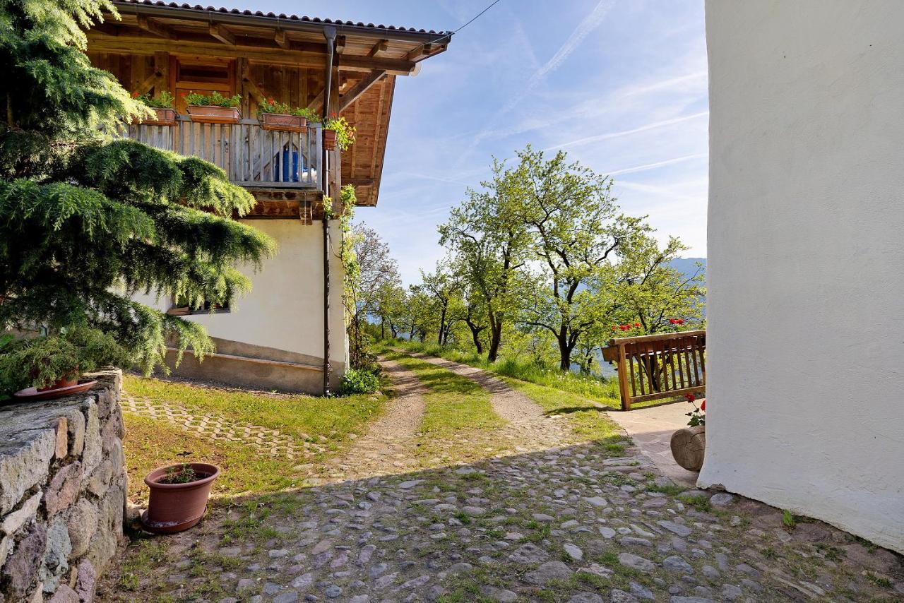 Moar Im Rumsein - Apt Saltenblick Terlano Exterior photo