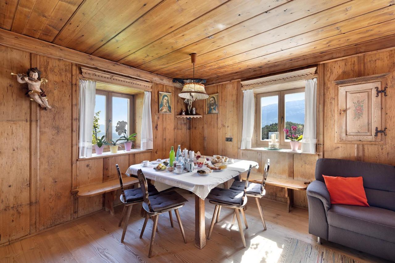 Moar Im Rumsein - Apt Saltenblick Terlano Exterior photo