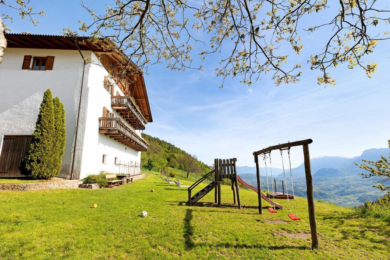 Moar Im Rumsein - Apt Saltenblick Terlano Exterior photo